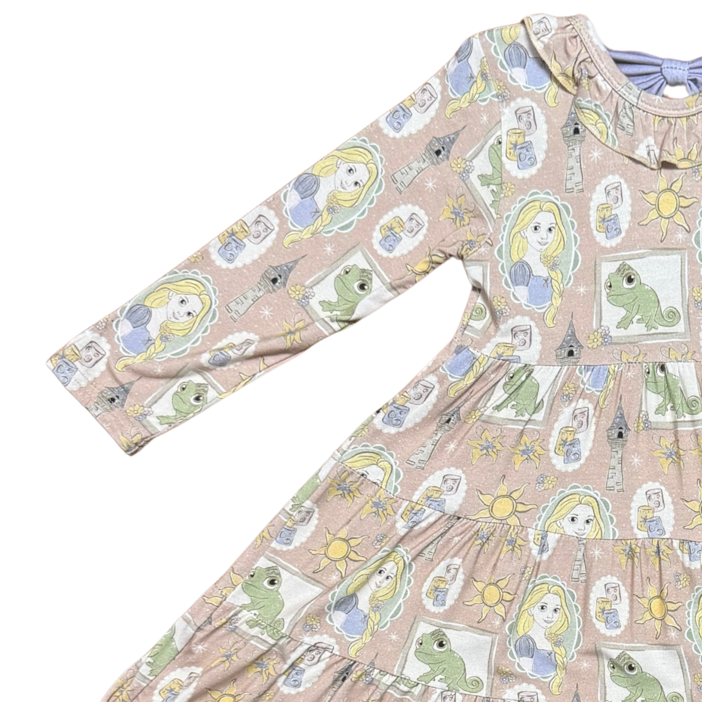 Princess of Corona Bamboo Twirl Dress