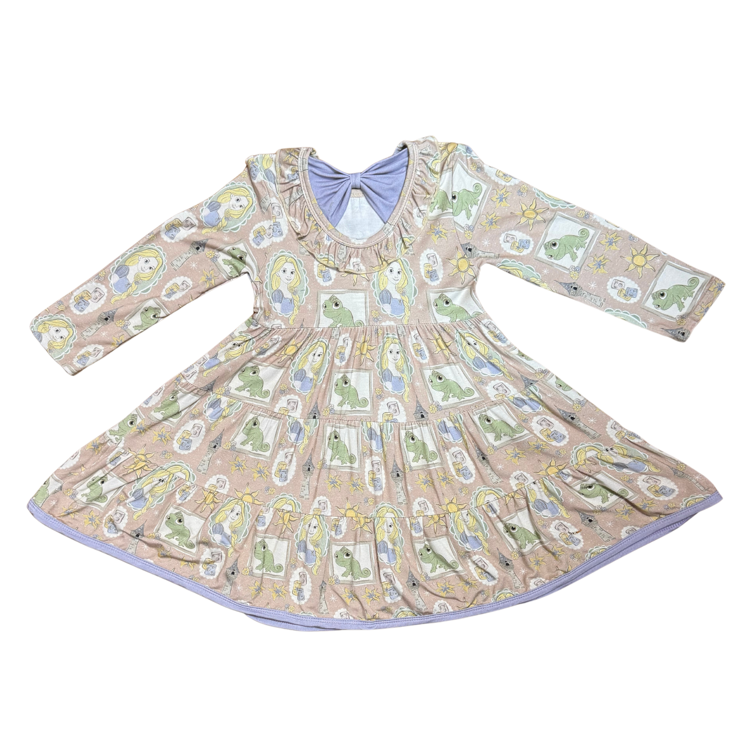 Princess of Corona Bamboo Twirl Dress