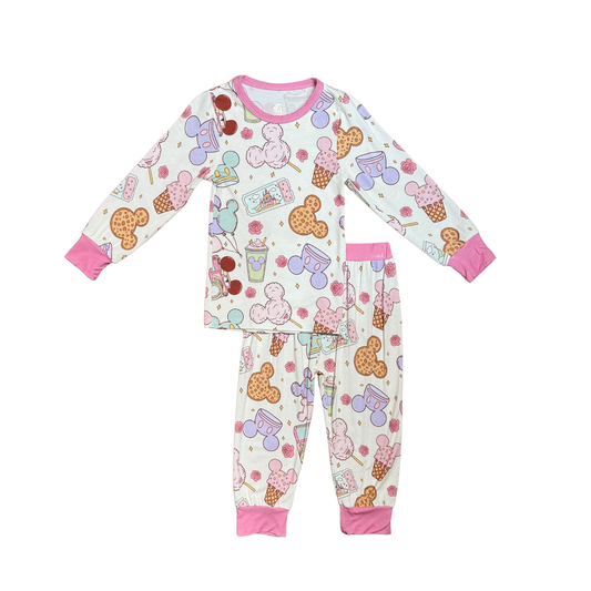 Disney Snacks Bamboo PJ's