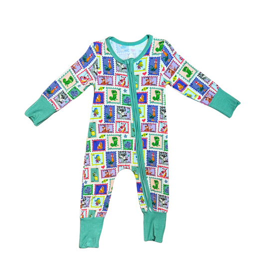 Sidekicks Stamps Bamboo Romper