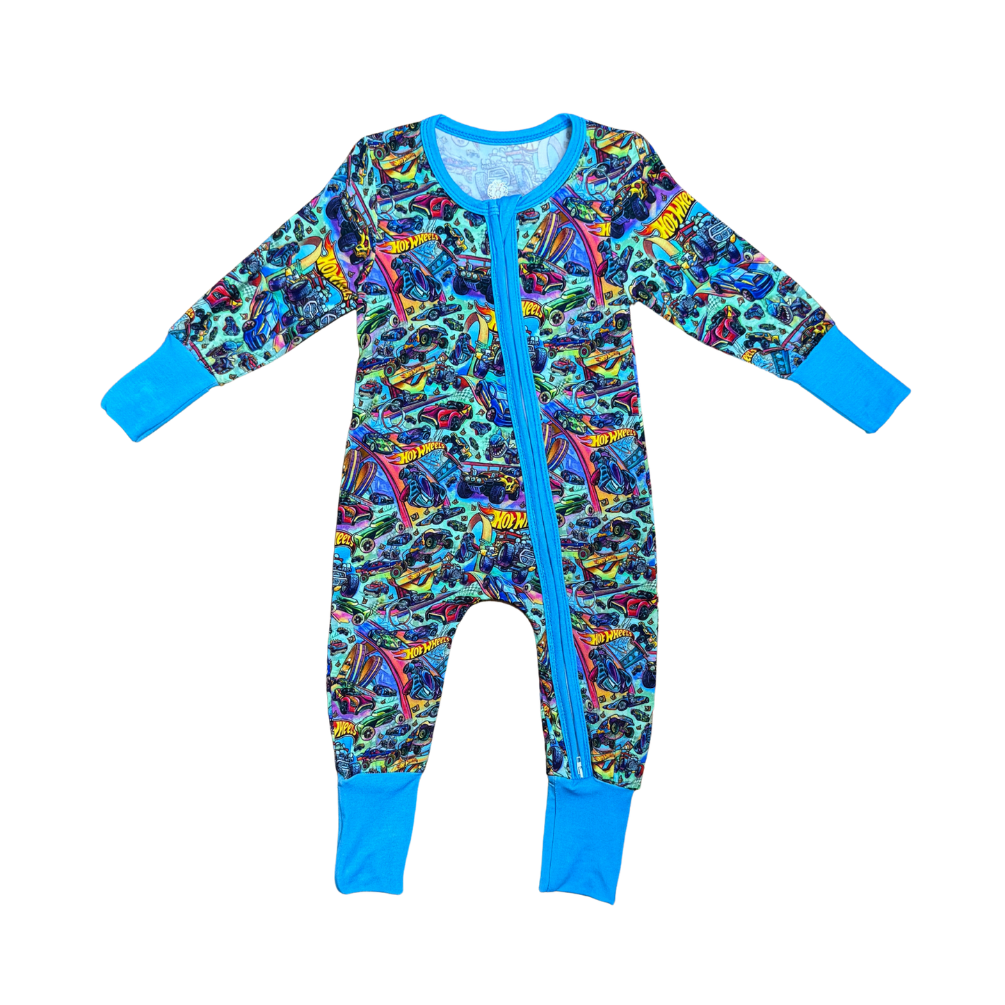 Hotwheels Mashup Bamboo Romper