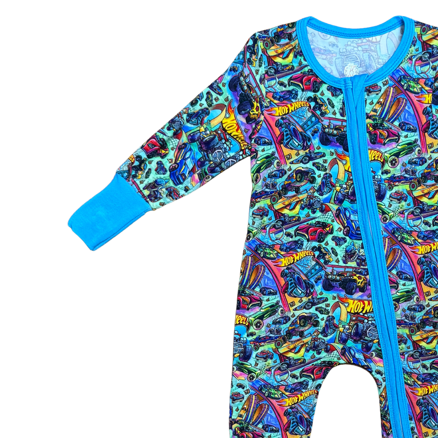 Hotwheels Mashup Bamboo Romper