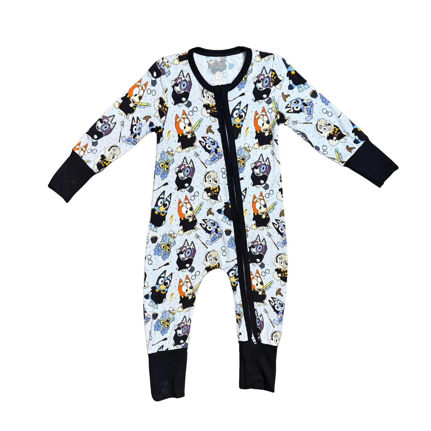 Harry or Bluey Bamboo Romper