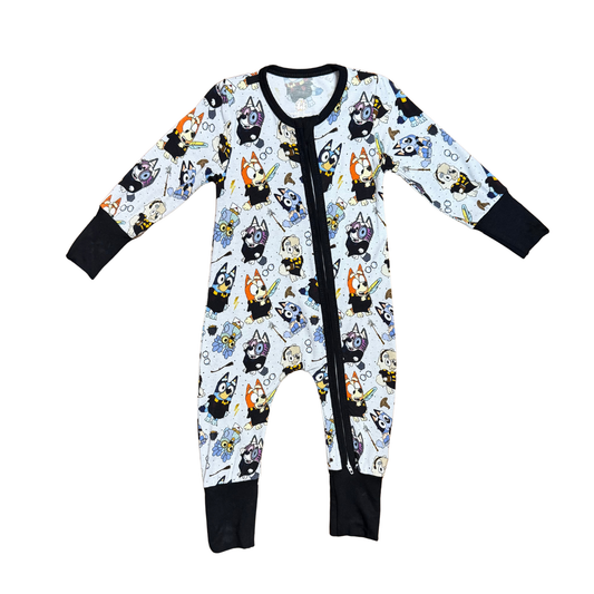 Harry or Bluey Bamboo Romper