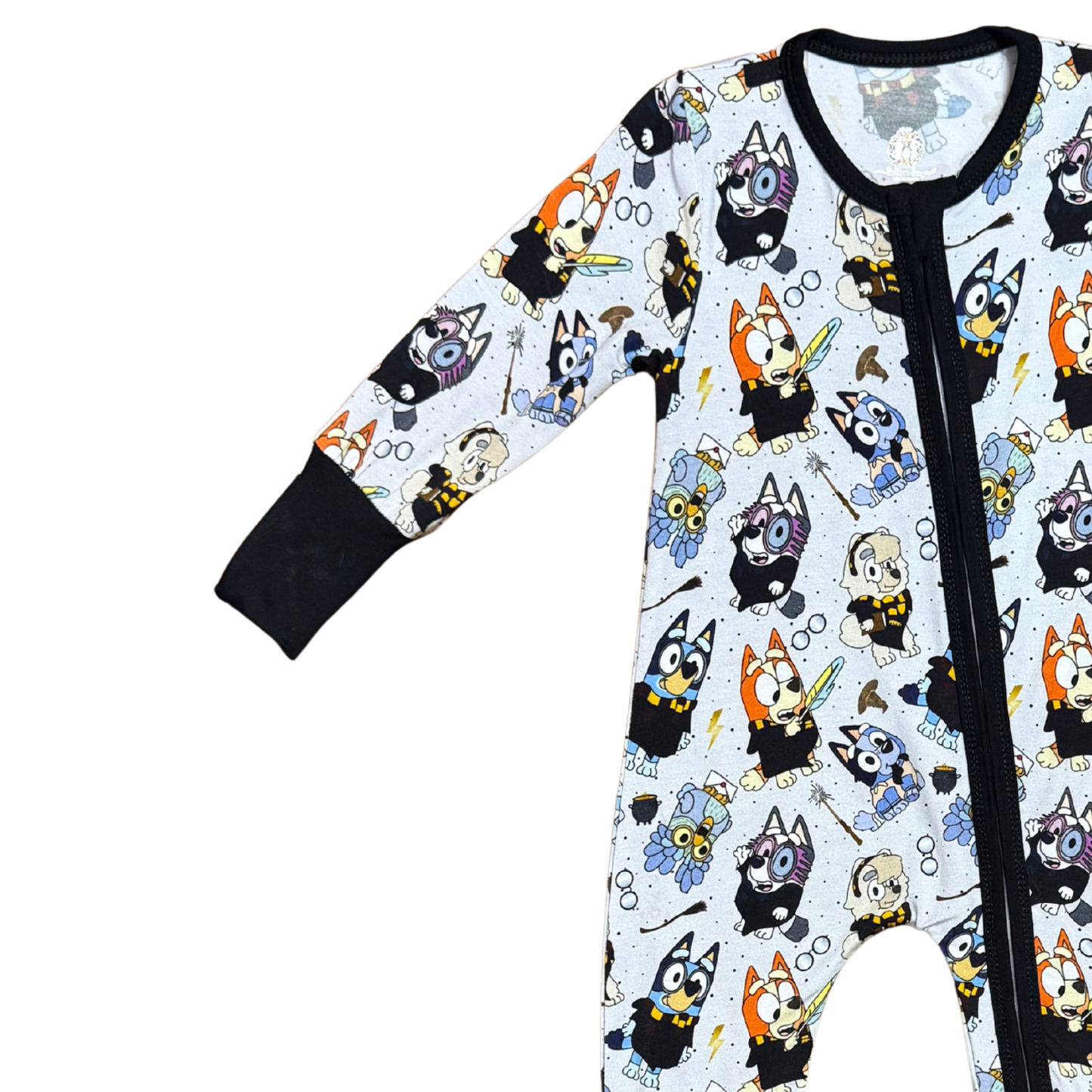 Harry or Bluey Bamboo Romper