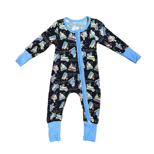 Reading Is Fun Bamboo Romper