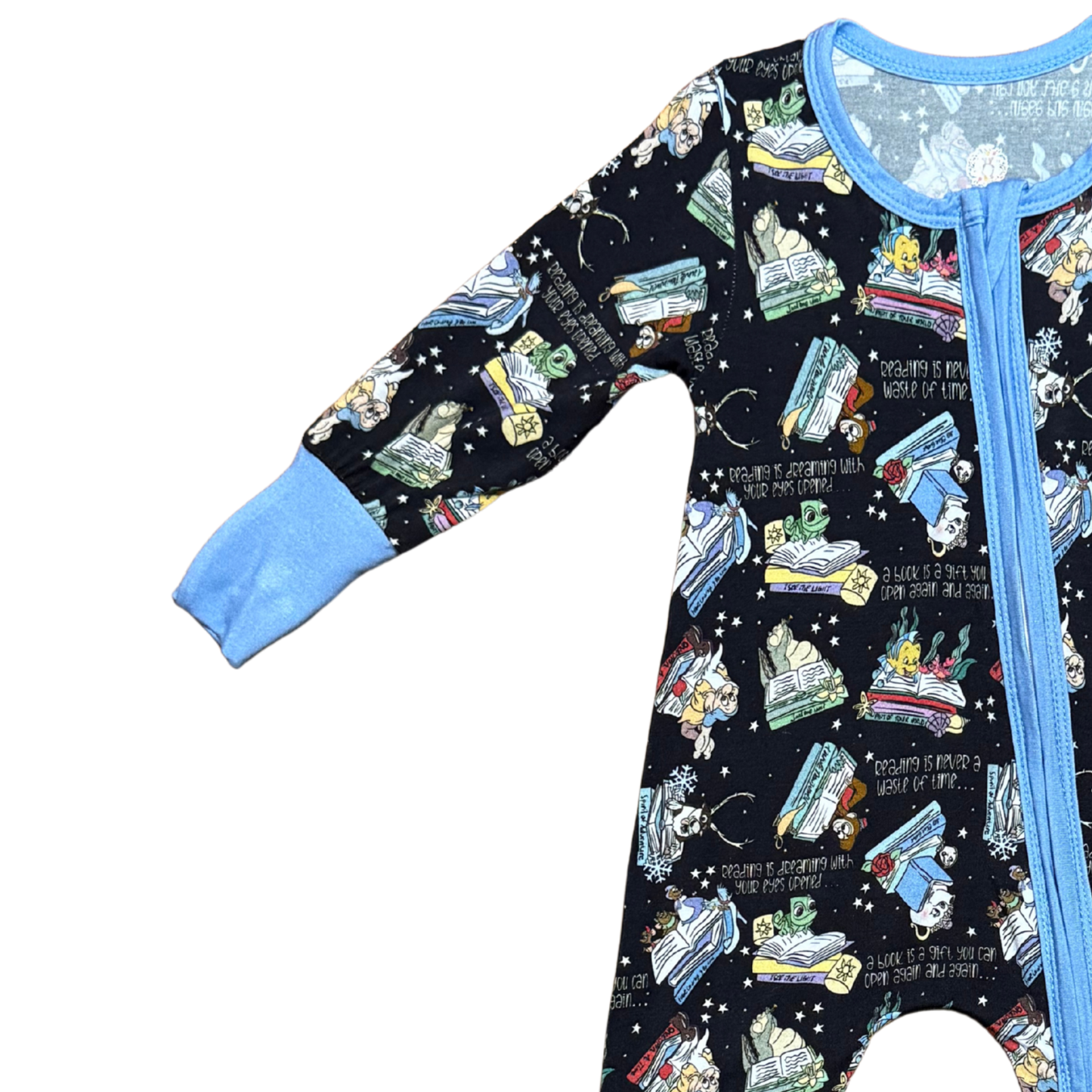 Reading Is Fun Bamboo Romper