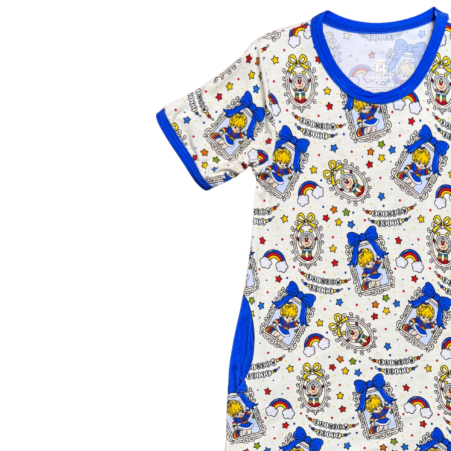 Rainbow Brite Bamboo Night Gown