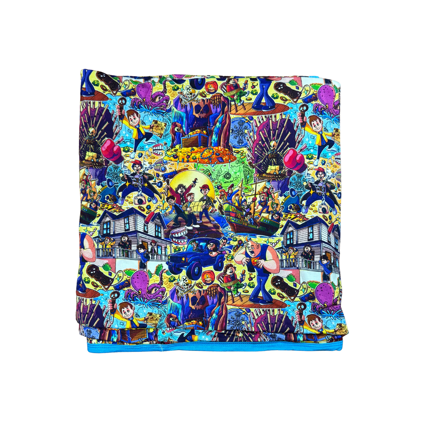 The Goonies Bamboo Blanket