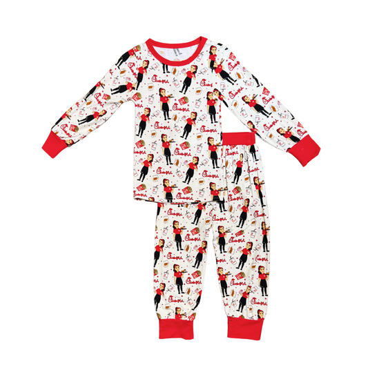 Ms. Rachel Goes To Work Bamboo PJ's