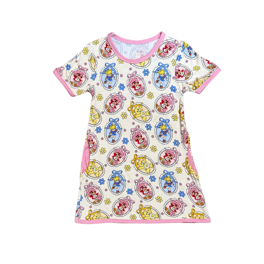 80's Baby Bamboo Night Gown