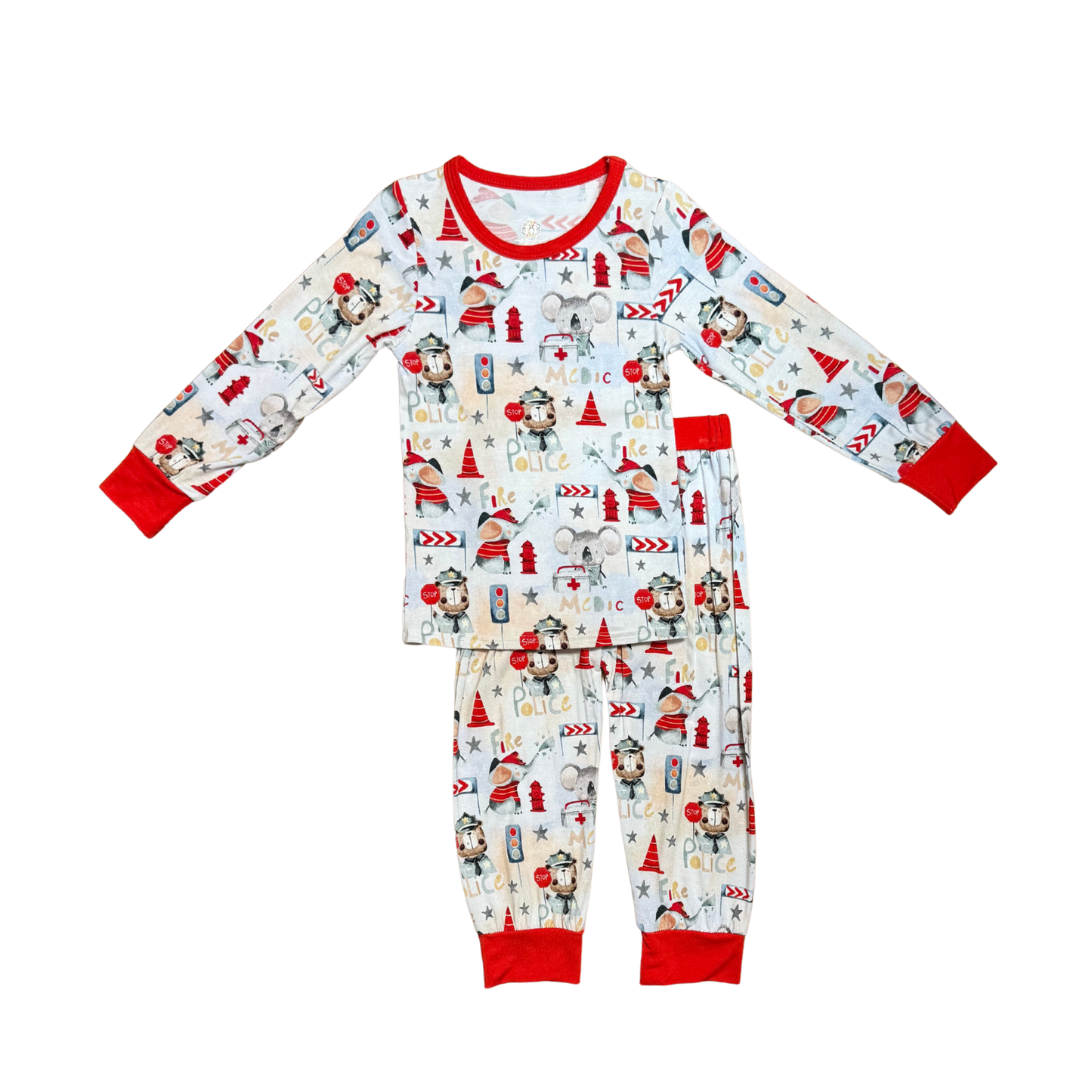 First Responders Bamboo PJ's