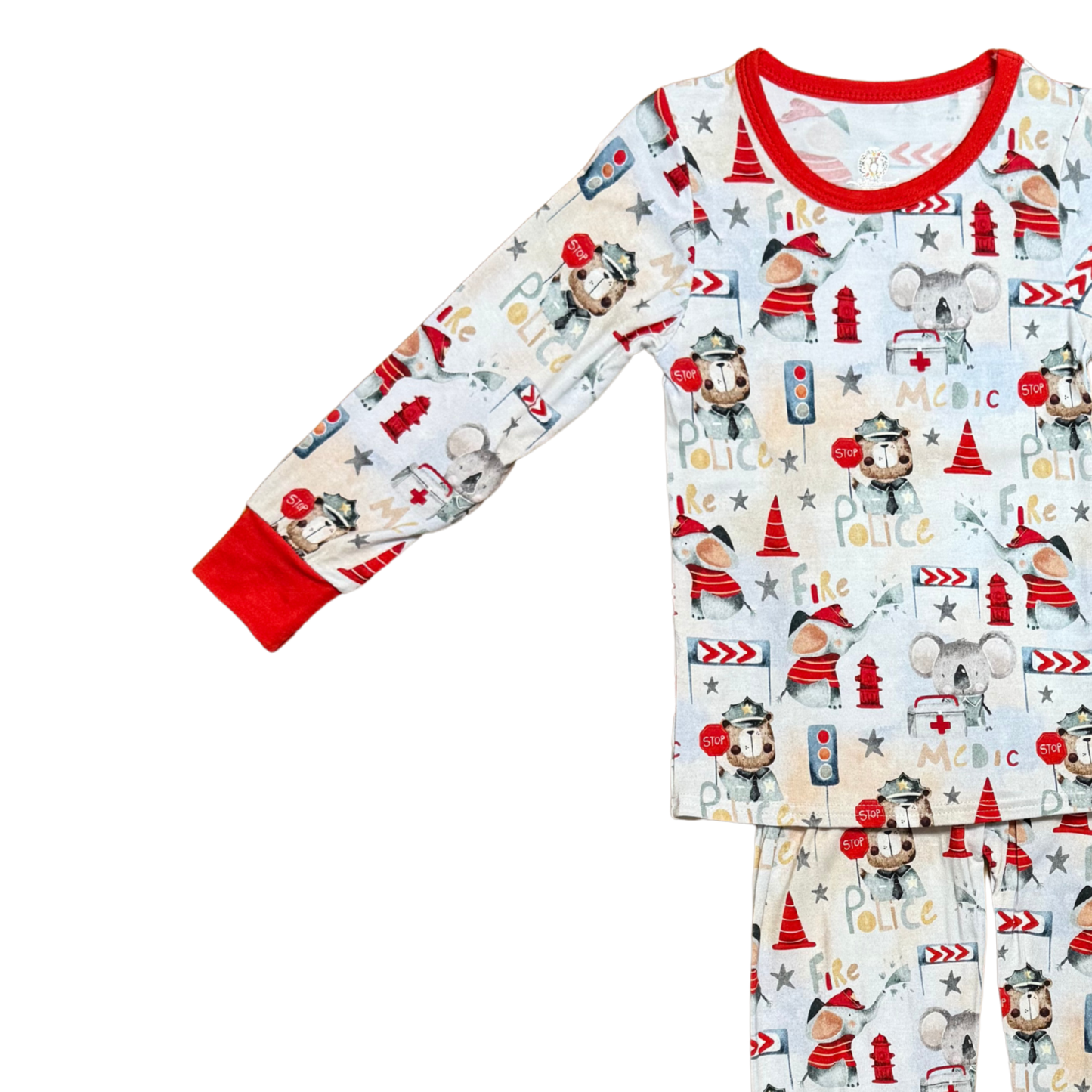 First Responders Bamboo PJ's