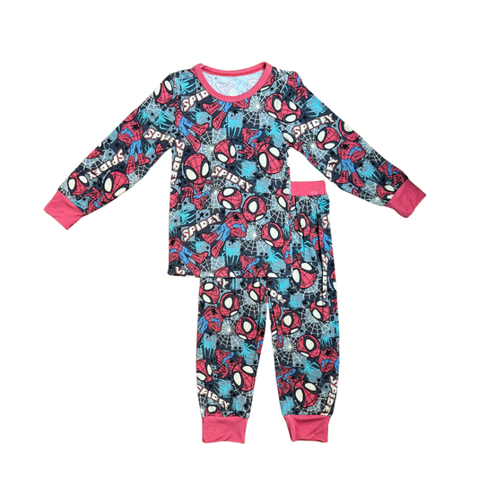 Spidey Bamboo PJ's