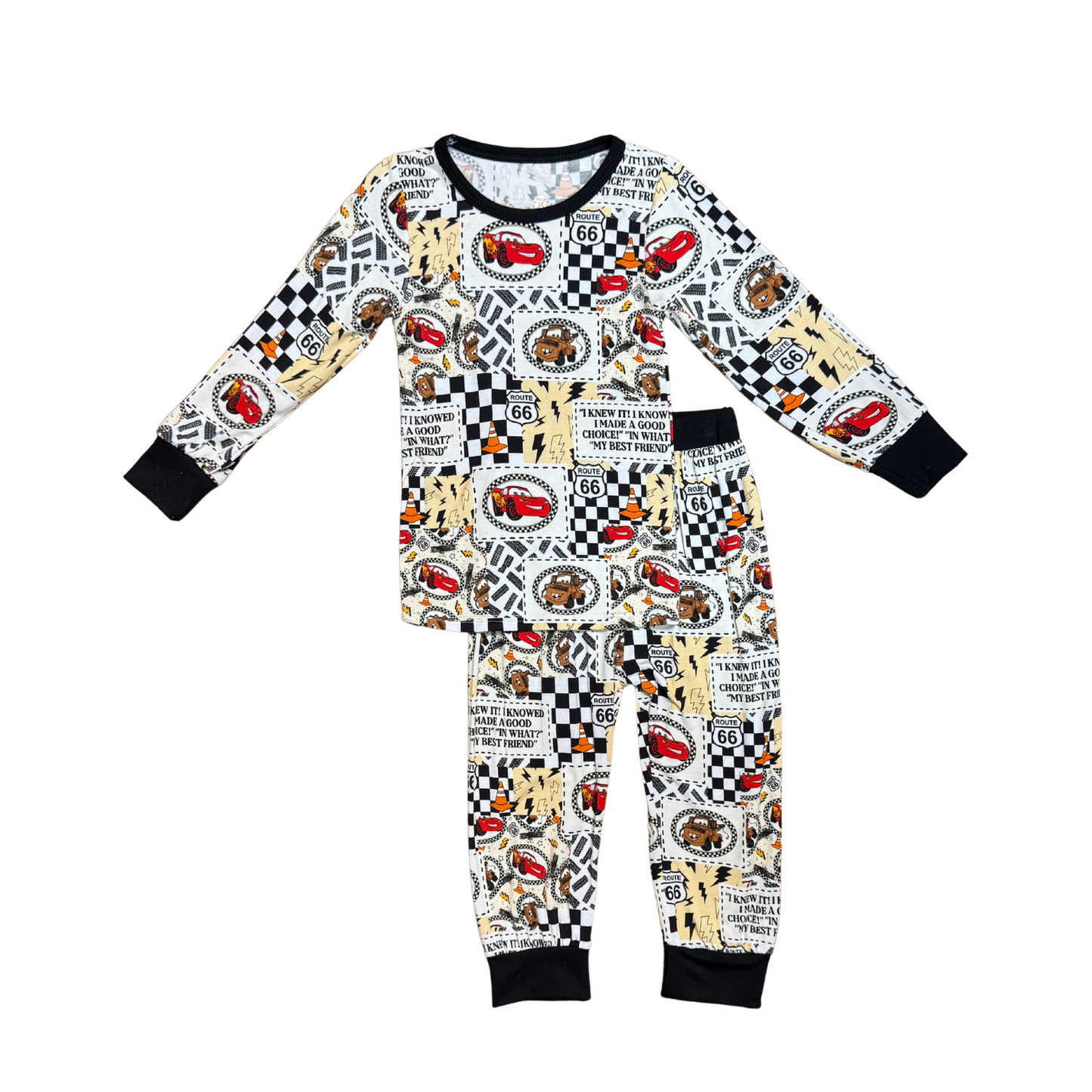 Best Friend Bamboo PJ's