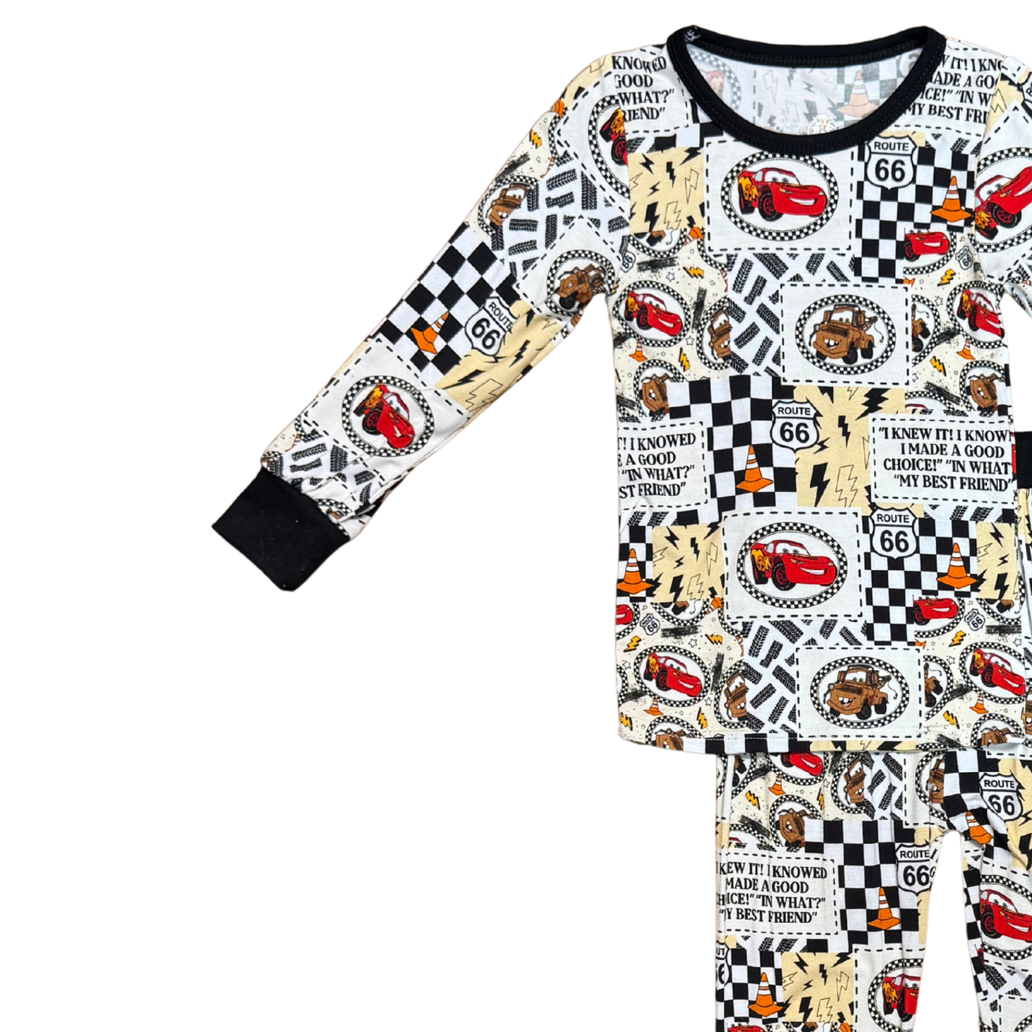 Best Friend Bamboo PJ's