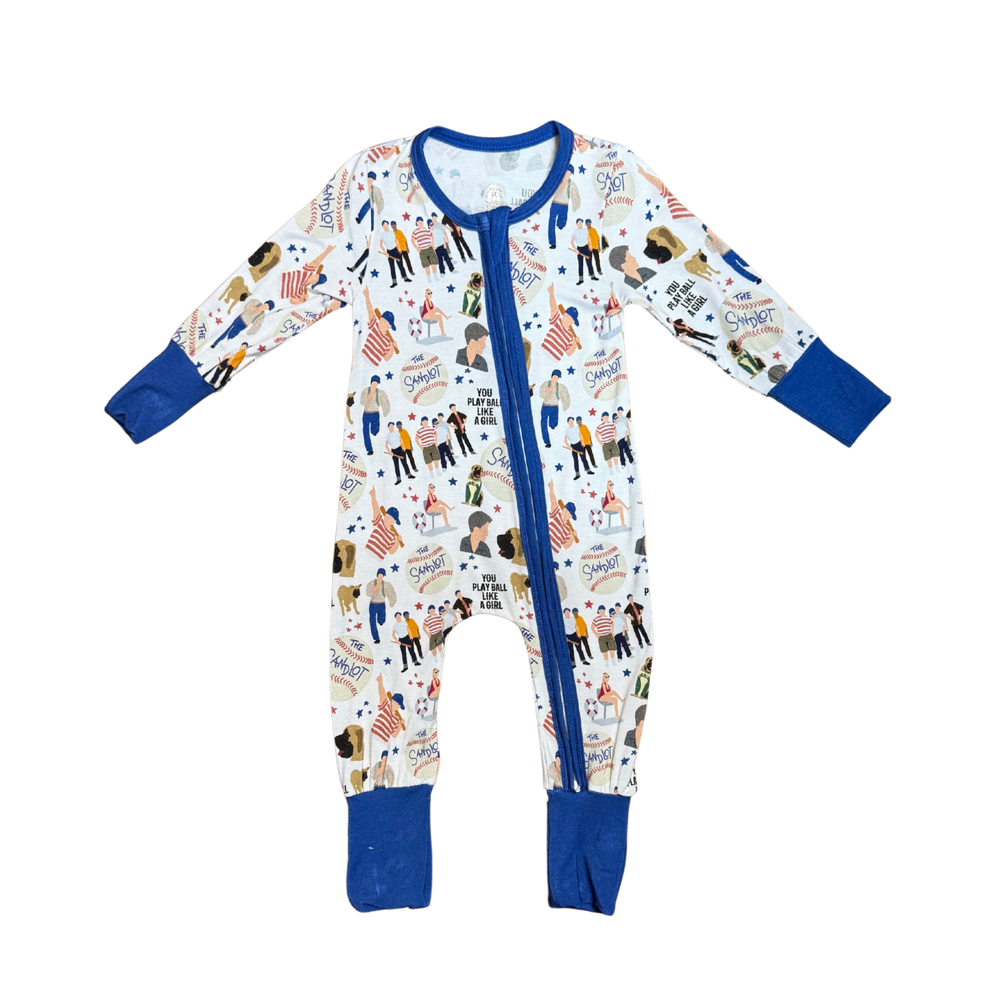 The Sandlot Bamboo Romper