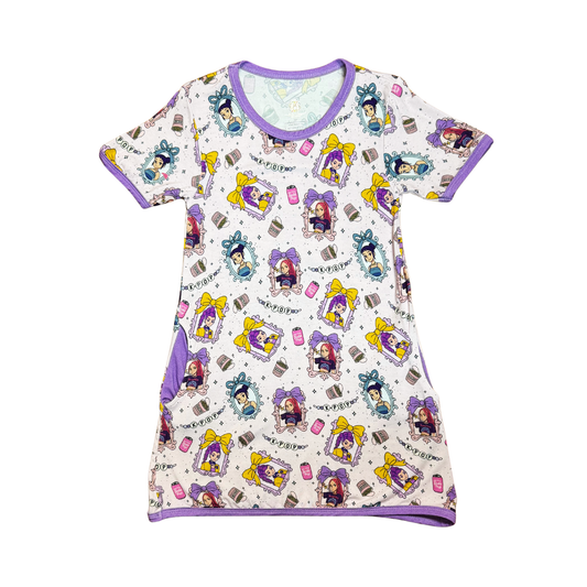 KPop Bamboo Night Gown