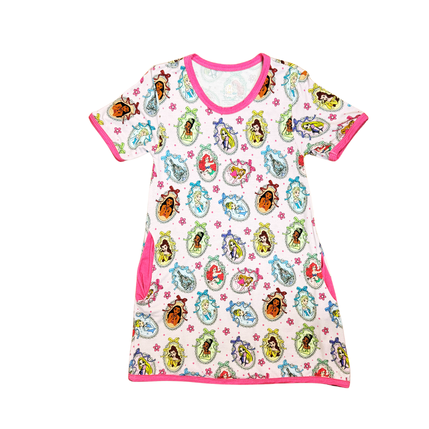 Disney Princess's Coquette Frames Bambo Night Gown