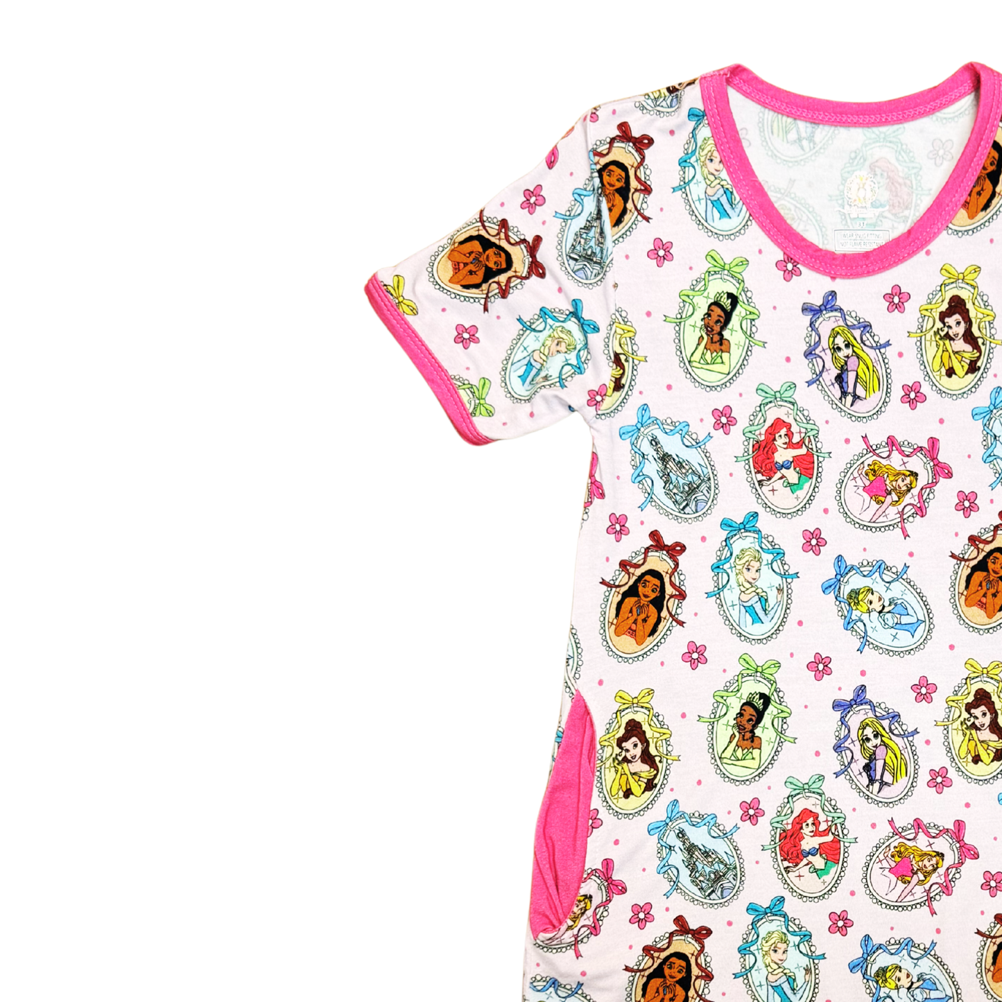 Disney Princess's Coquette Frames Bambo Night Gown