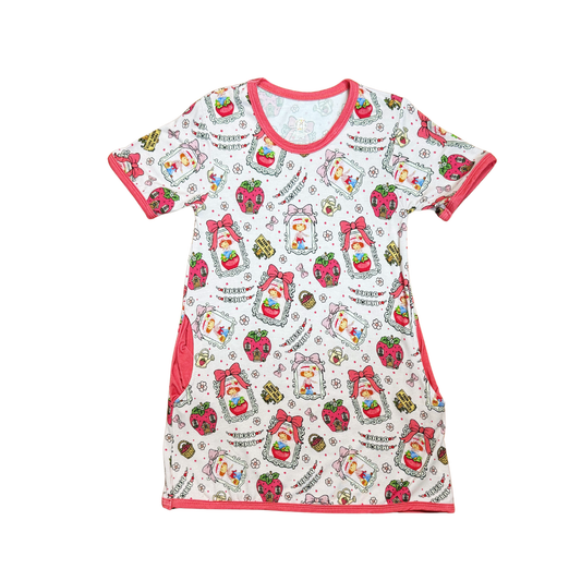 Berry Sweet Bamboo Night Gown