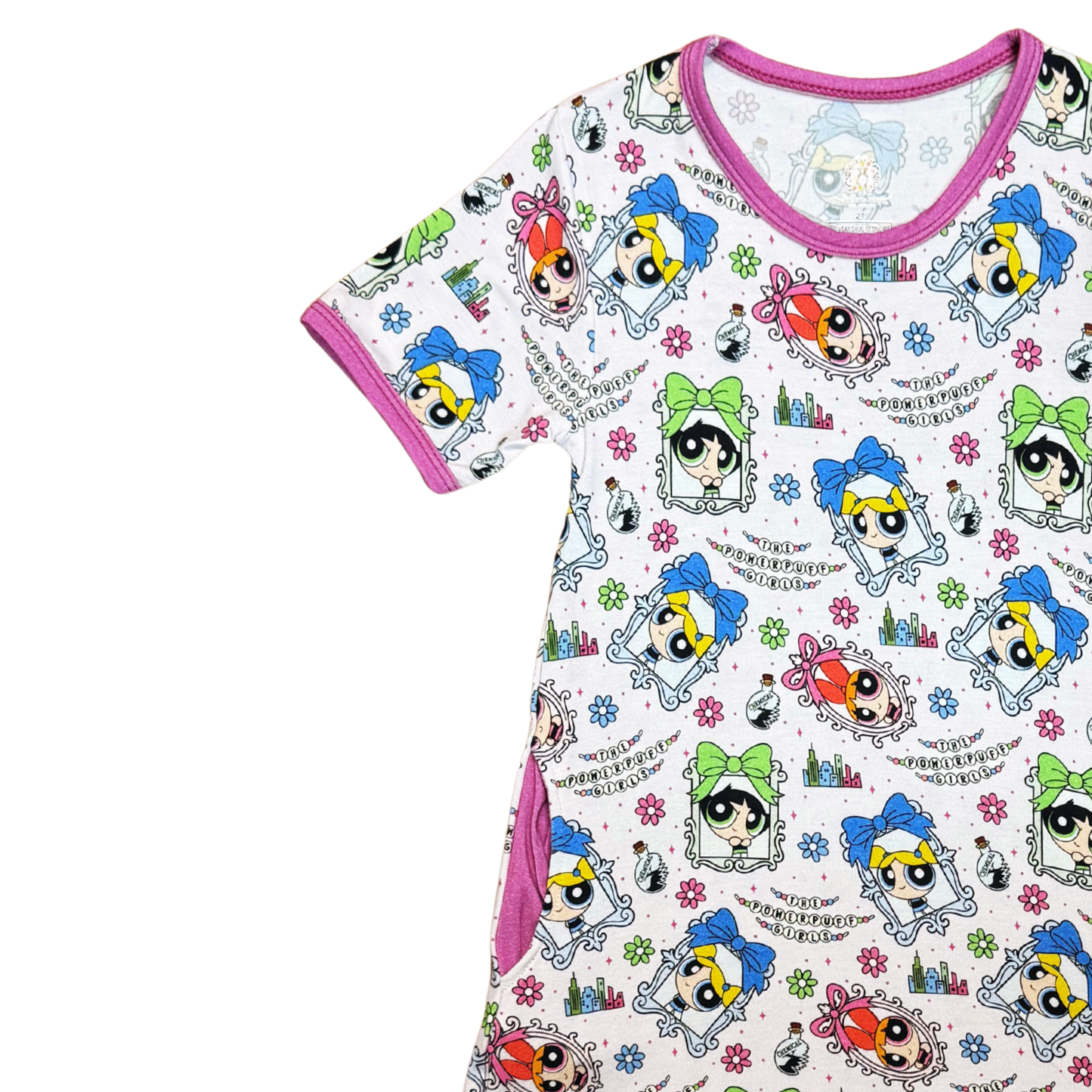 Power Puff Girls Bamboo Night Gown