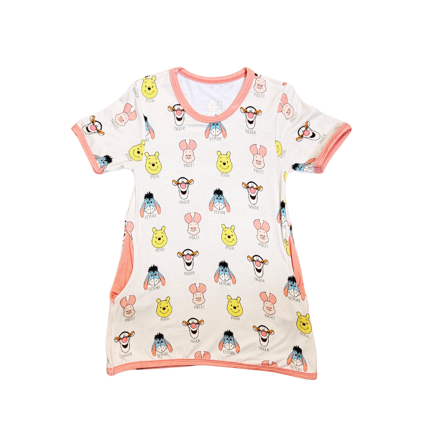 Pooh & Friends Bamboo Night Gown