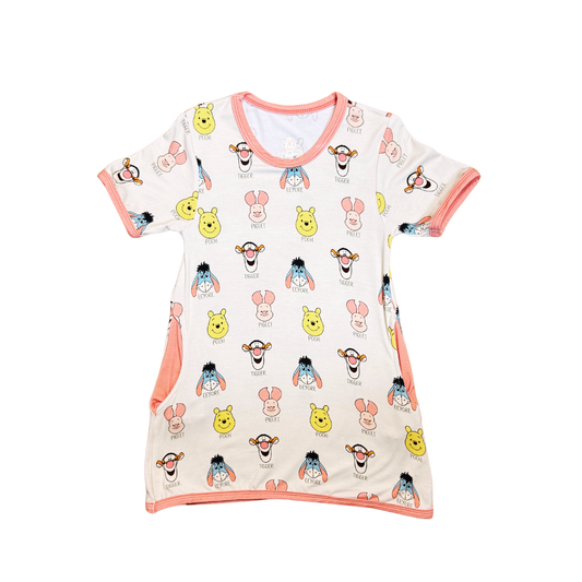 Pooh & Friends Bamboo Night Gown