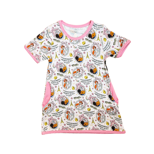 Everyones Wants To Be A Cat Bamboo Night Gown