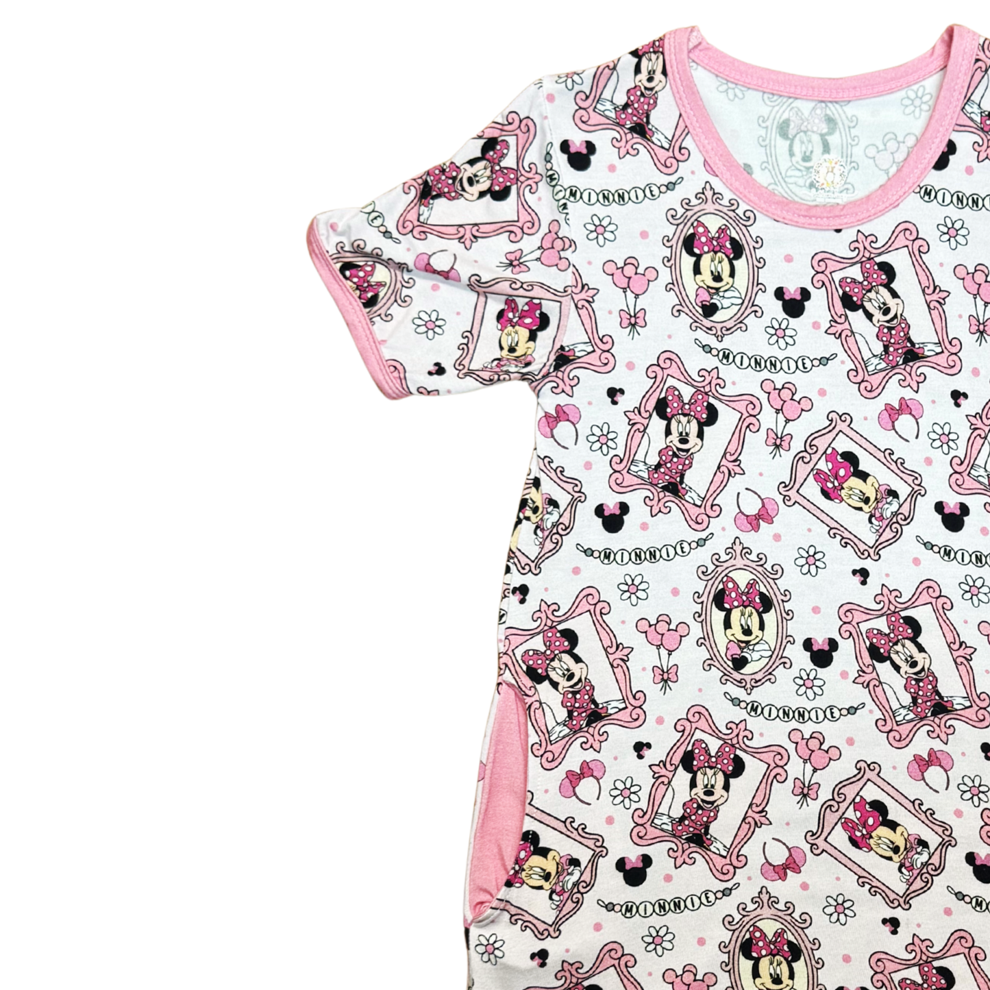 Minnie Frames Bamboo Night Gown