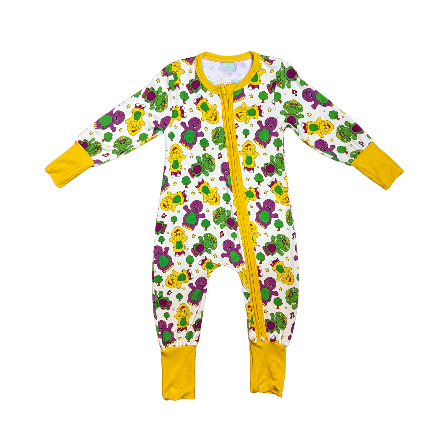 Barney & Friends Little People Bamboo Romper