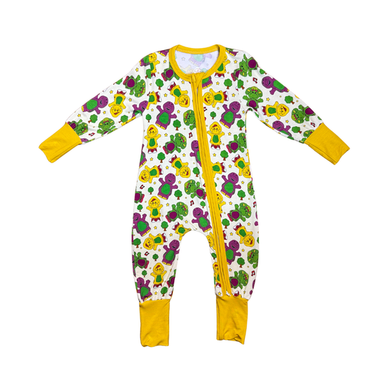 Barney & Friends Little People Bamboo Romper