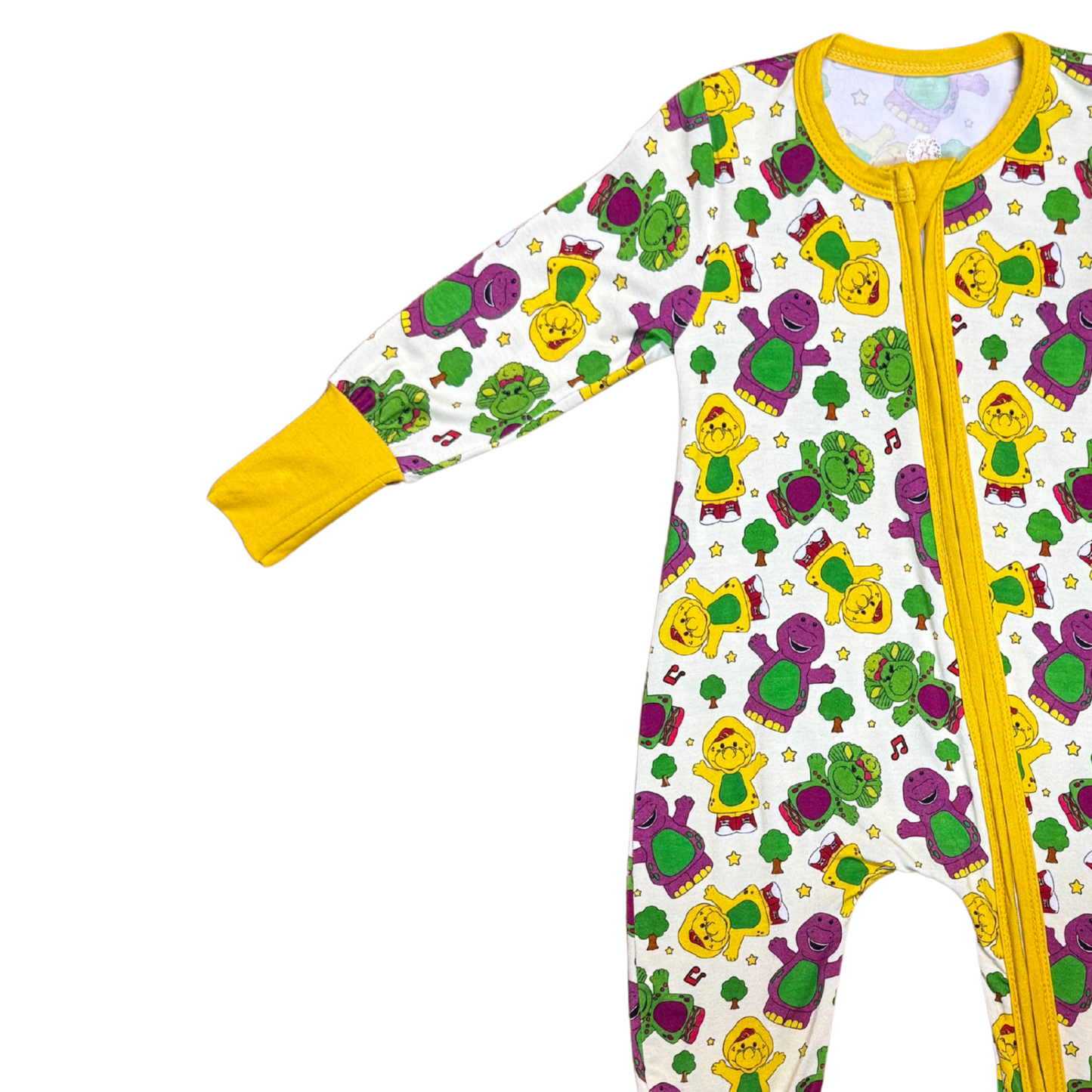 Barney & Friends Little People Bamboo Romper