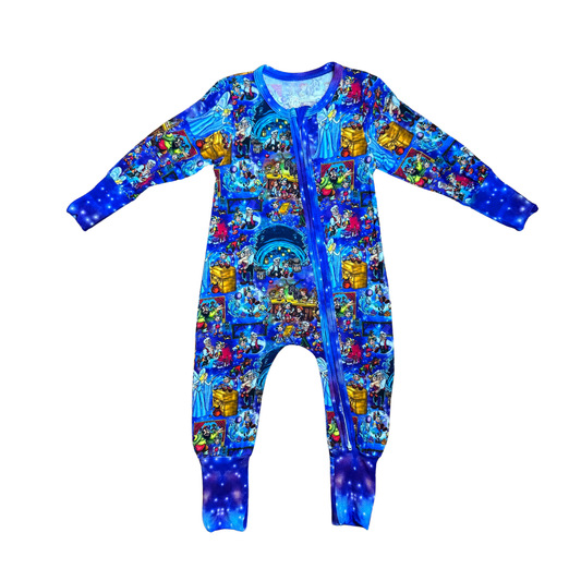 Pinocchio Bamboo Romper