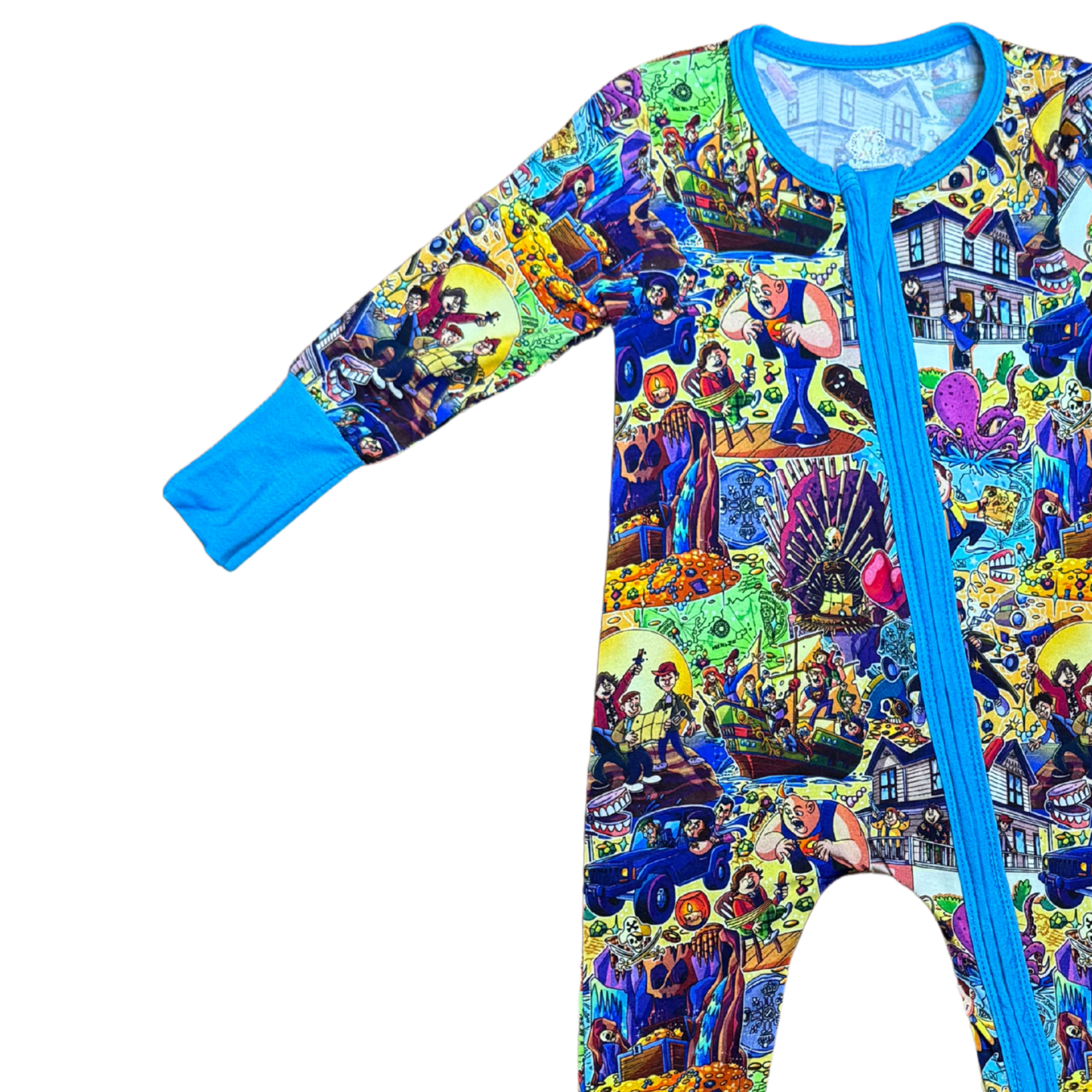 The Goonies Bamboo Romper