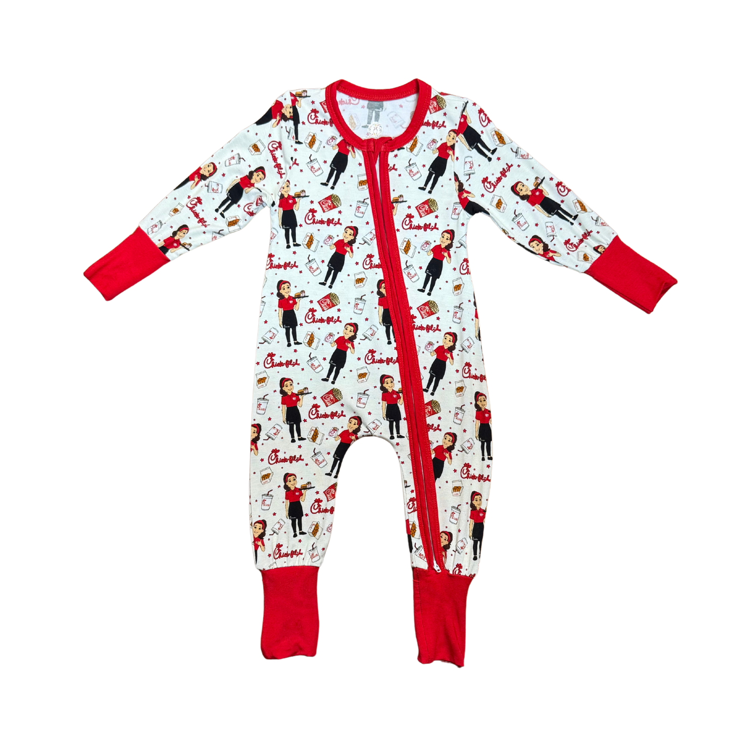 Ms. Rachel Goes To Work Bamboo Romper