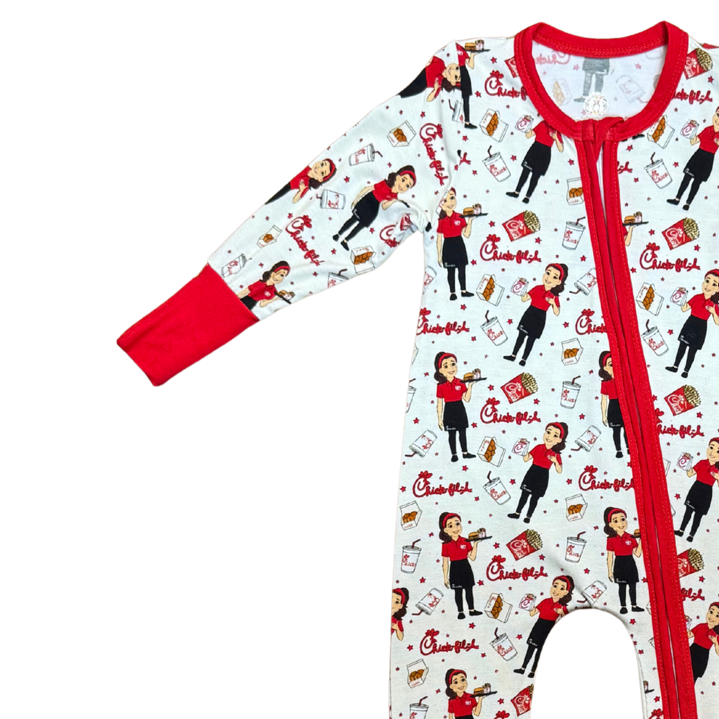 Ms. Rachel Goes To Work Bamboo Romper