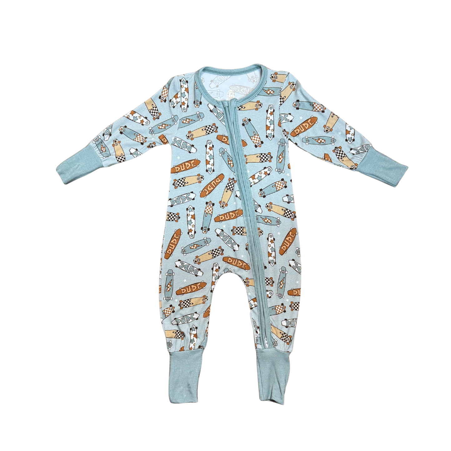 Sk8ter Boy Bamboo Romper