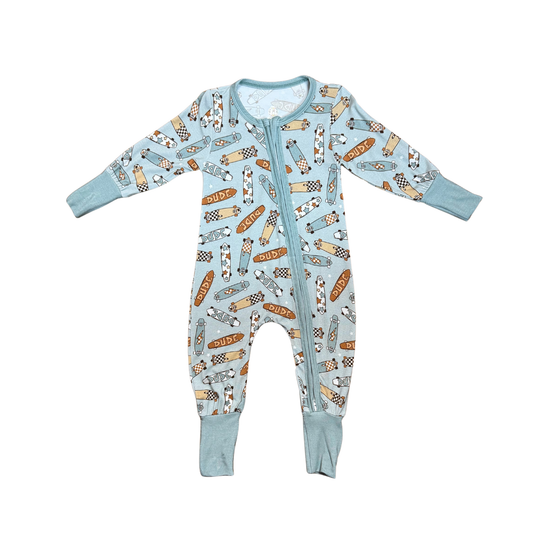 Sk8ter Boy Bamboo Romper
