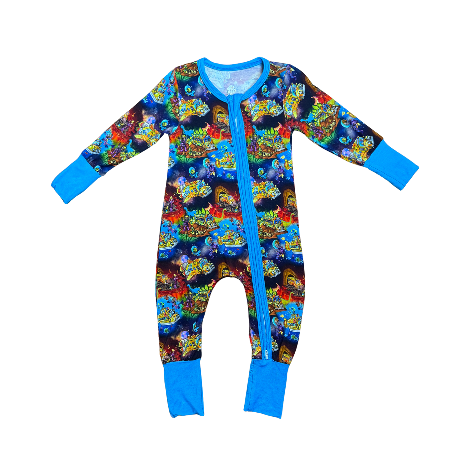Under Sea Adventures w/Miss Frizzle Bamboo Romper