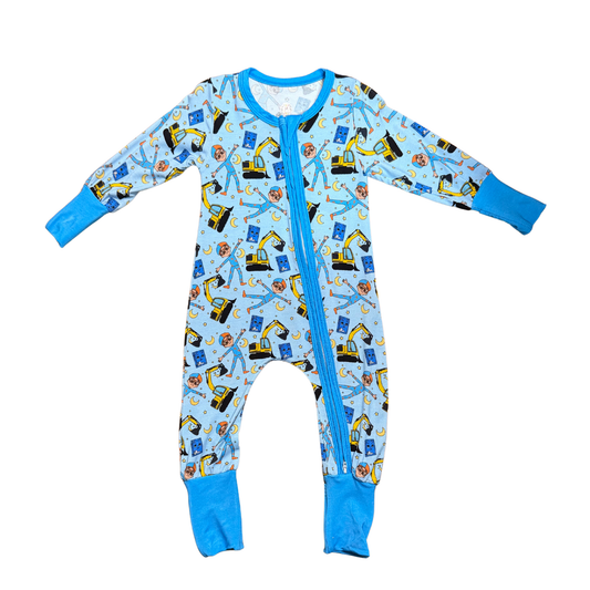 Goodnight Blippi Bamboo Romper