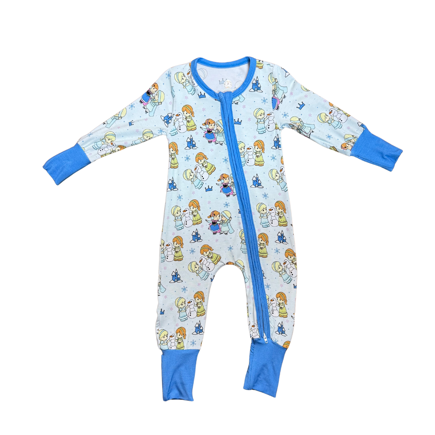 Frozen Precious Moments Bamboo Romper