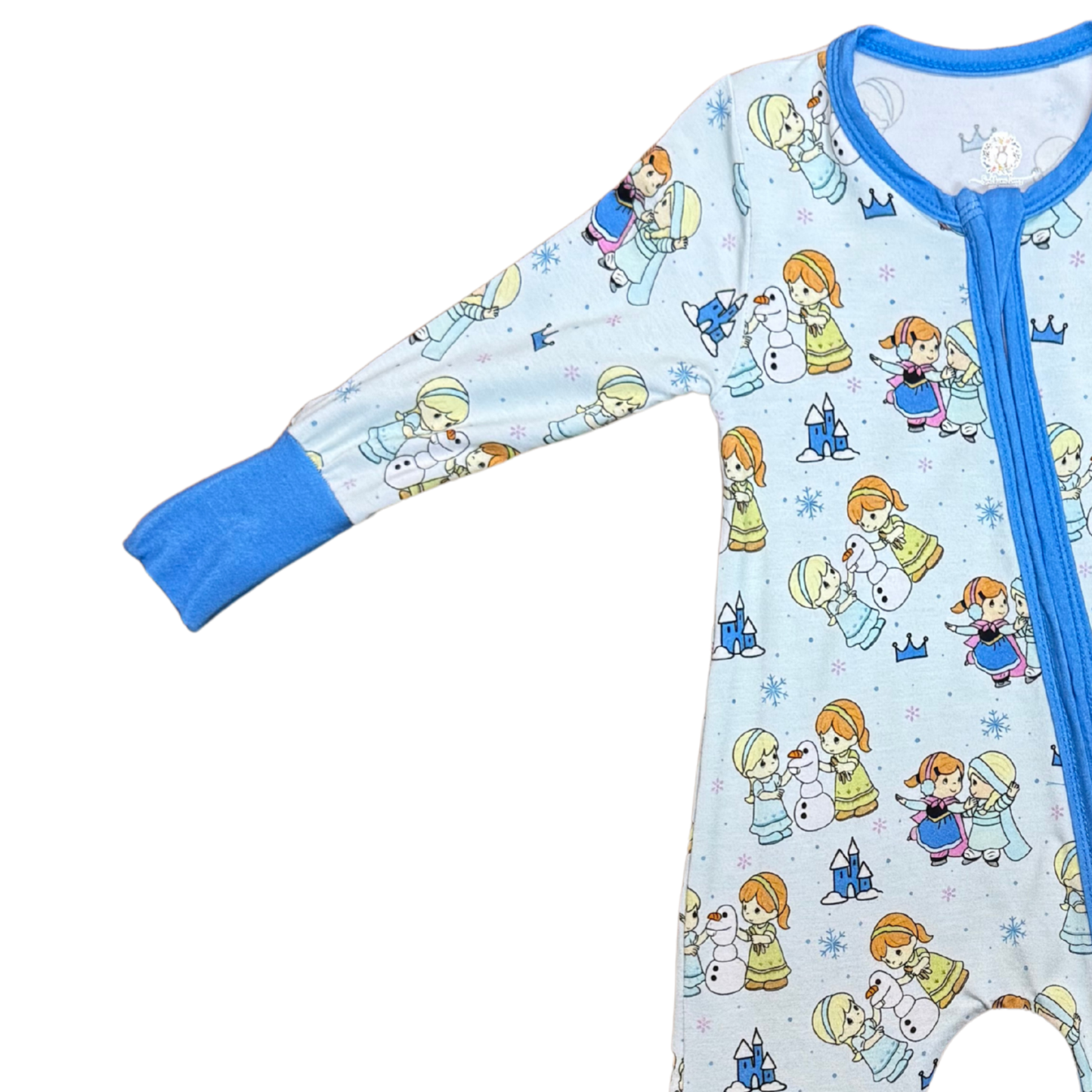 Frozen Precious Moments Bamboo Romper