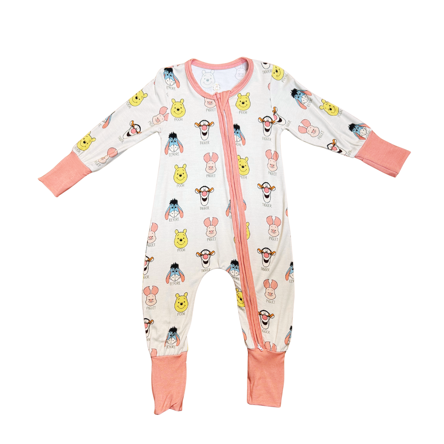 Winnie The Pooh & Friends Bamboo Romper