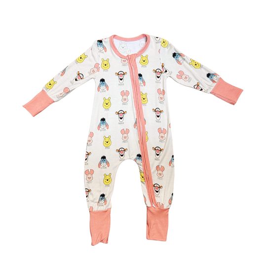 Winnie The Pooh & Friends Bamboo Romper