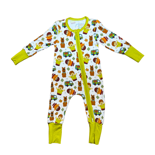 Scooby & The Gang Little People Bamboo Romper