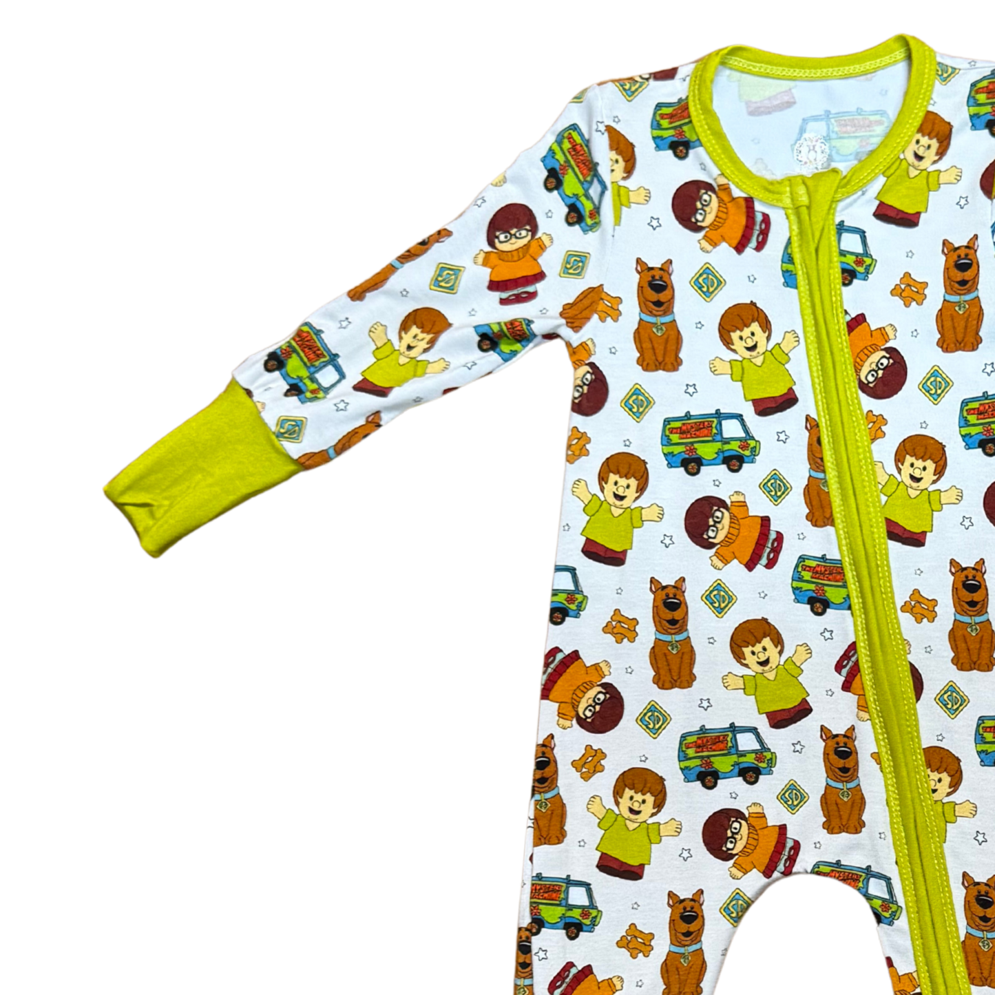 Scooby & The Gang Little People Bamboo Romper