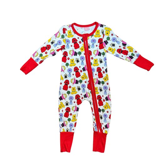 Clifford & Friends Little People Bamboo Romper
