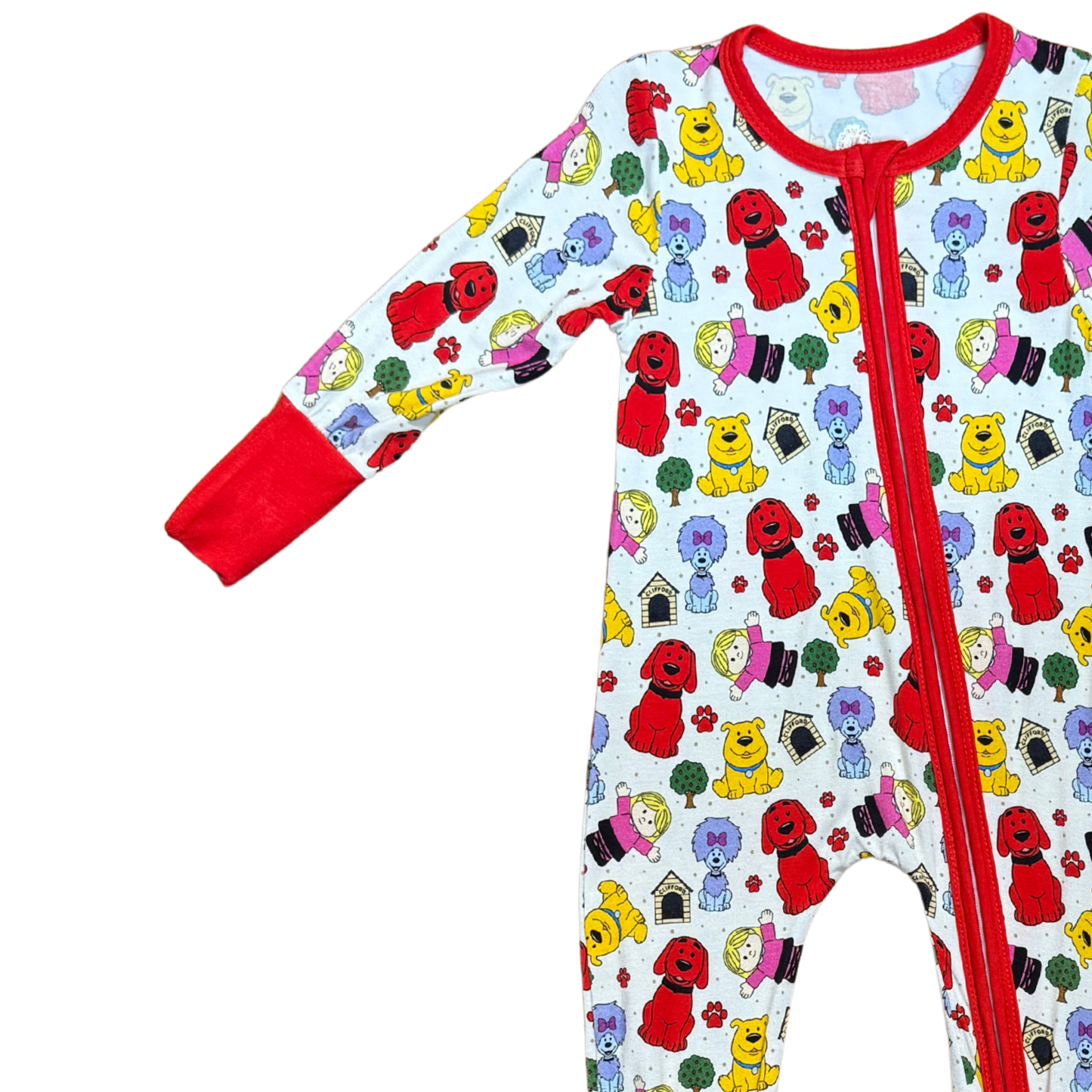 Clifford & Friends Little People Bamboo Romper