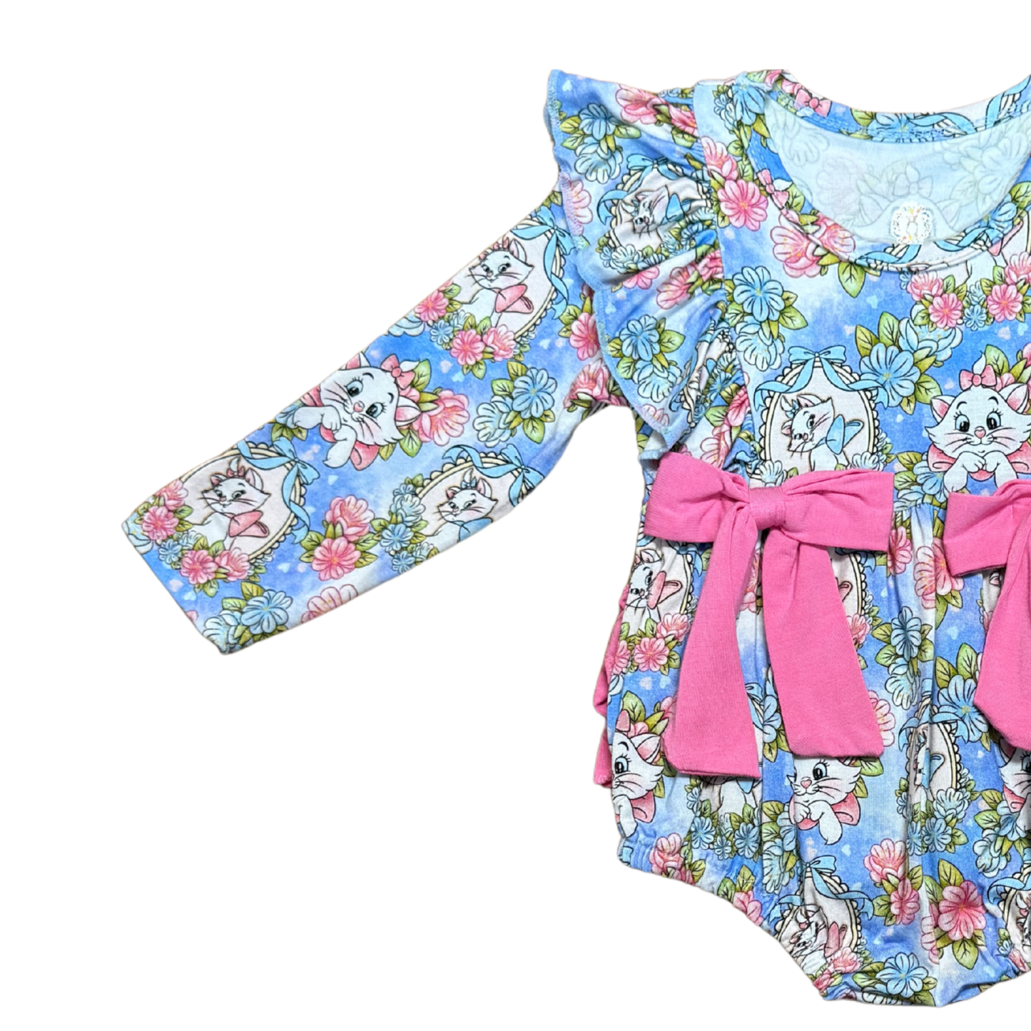 Floral Marie Bamboo Bubble Romper